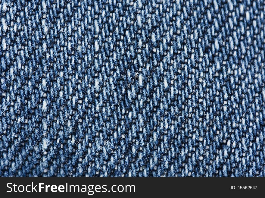 Blue Denim Texture Background