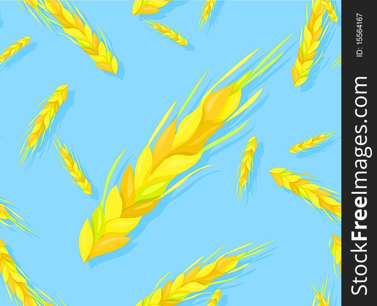 Color background with a corn (tail texture). Color background with a corn (tail texture)