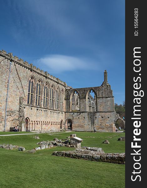 Bolton Abbey in Yorkshire uk