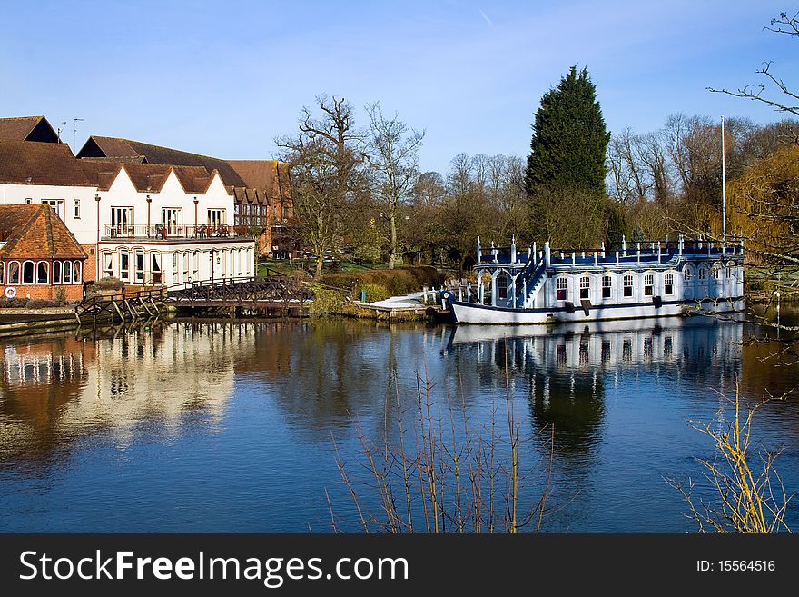 View of the River Thames