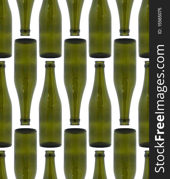 Seamless Bottle Pattern