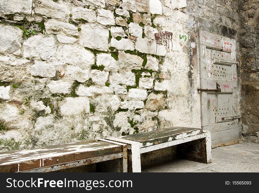 Historical Complex of Split in Croatia. Historical Complex of Split in Croatia.