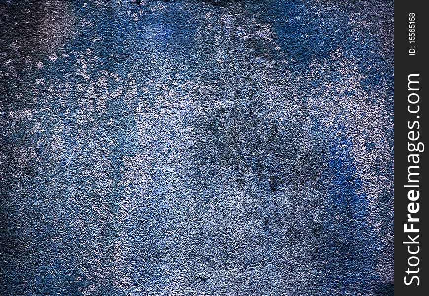Blue tone texture of grunge old wall. Blue tone texture of grunge old wall