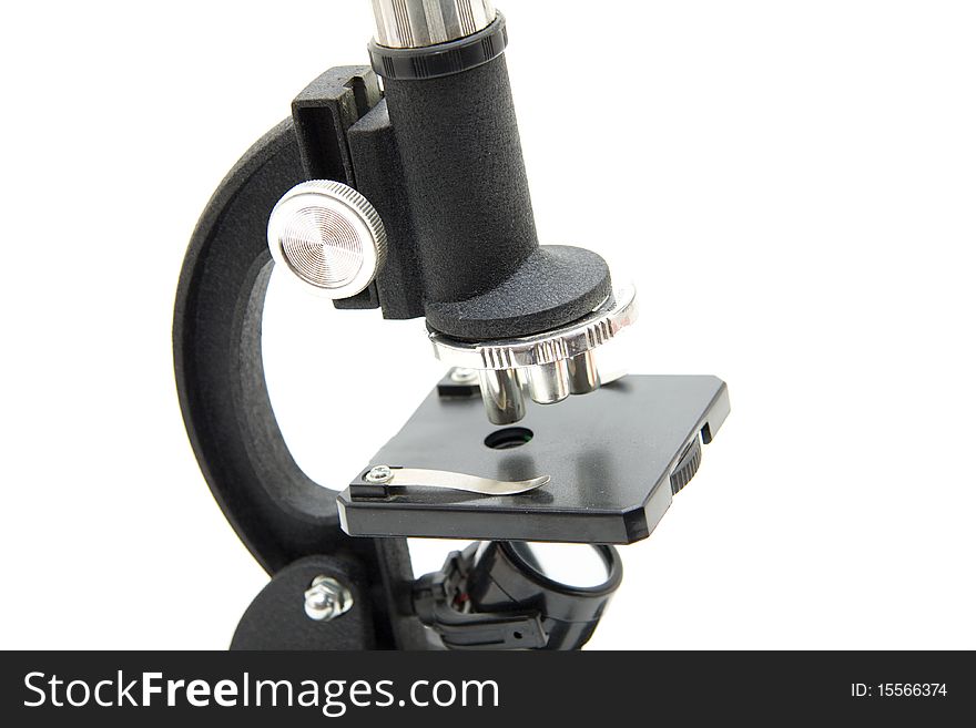 Microscope for the examining of bacteria