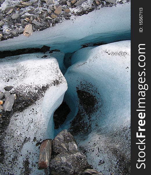 View Of Alaska Ice Sheets And Glaciers