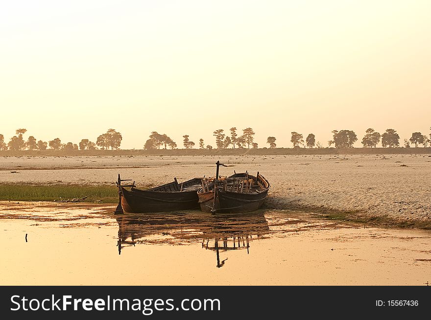 Abandoned Boats