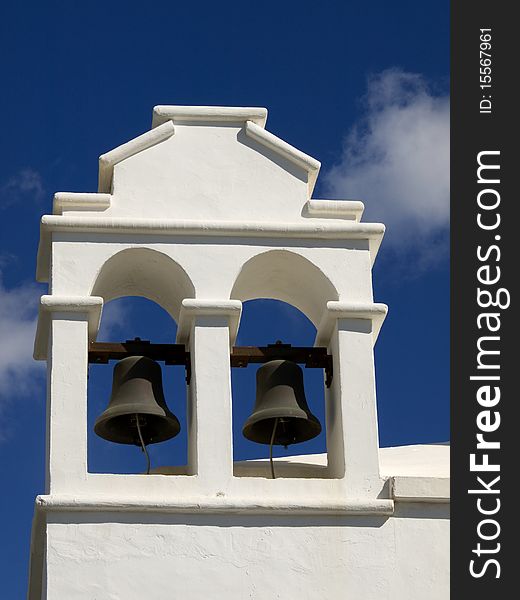 Church of the isle of Lanzarote. Church of the isle of Lanzarote