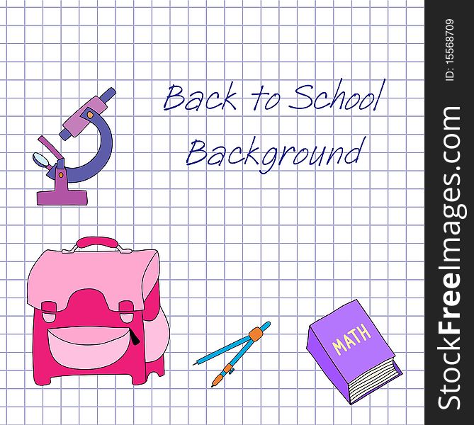 Back To School Background