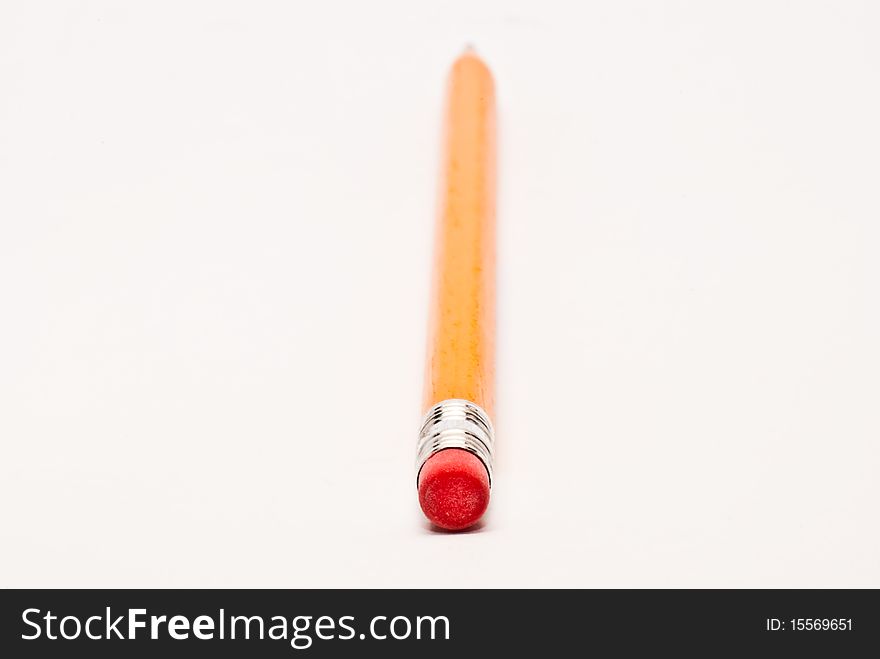 Closeup of a pencil for back to school. Closeup of a pencil for back to school.