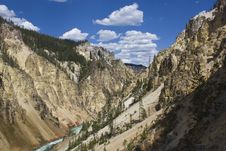Grand Canyon Of Yellowstone Stock Photos Grand Canyon Of Yellowstone Stock Photos