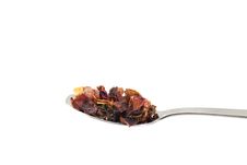 A Spoon Of Tea Stock Image A Spoon Of Tea Stock Image