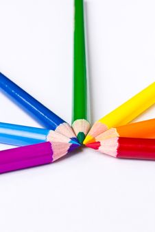 Colour Pencil Royalty Free Stock Images