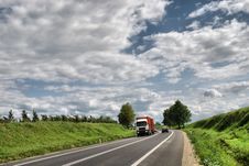 Country Road Royalty Free Stock Photography Country Road Royalty Free Stock Photography