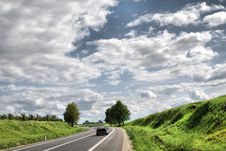 Country Road Royalty Free Stock Image Country Road Royalty Free Stock Image