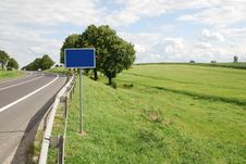 Country Road Royalty Free Stock Photos Country Road Royalty Free Stock Photos