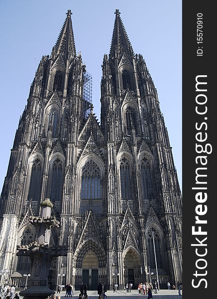 Cathedral in Cologne (Koelner Dom)