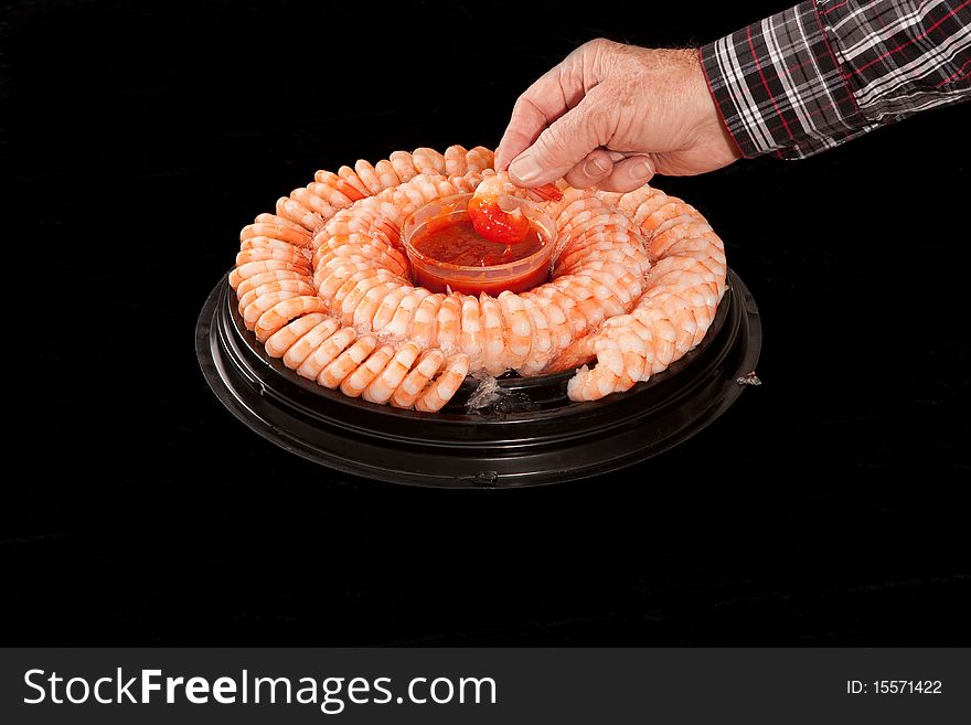 Shrimp tray
