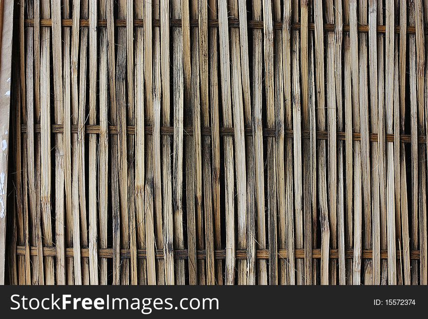 Dam marketing Luang old bamboo. Dam marketing Luang old bamboo