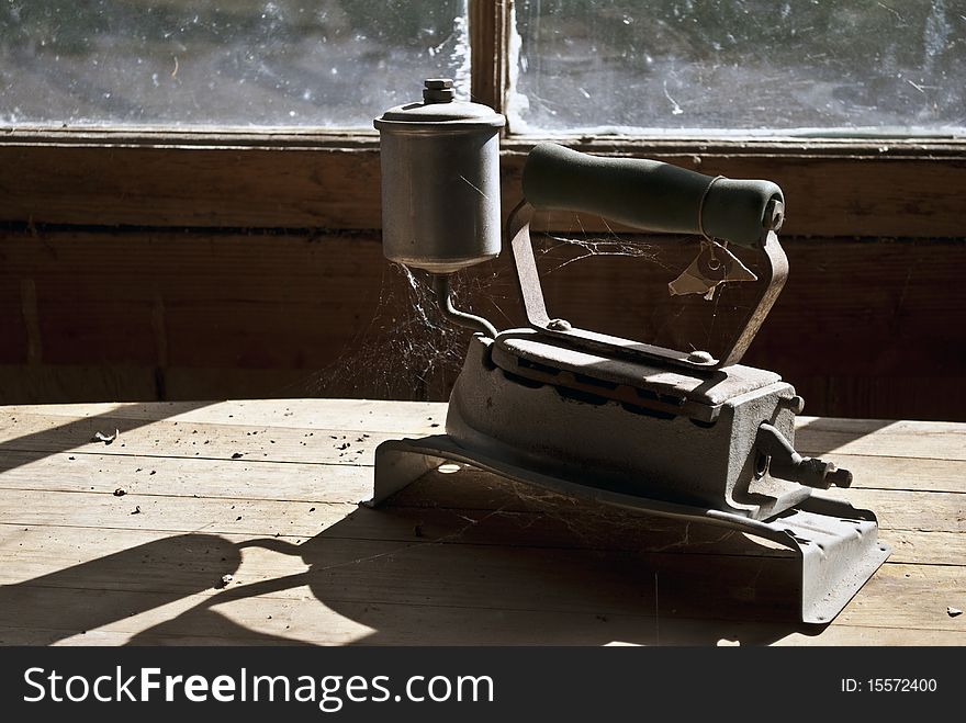 Antique Steam Iron