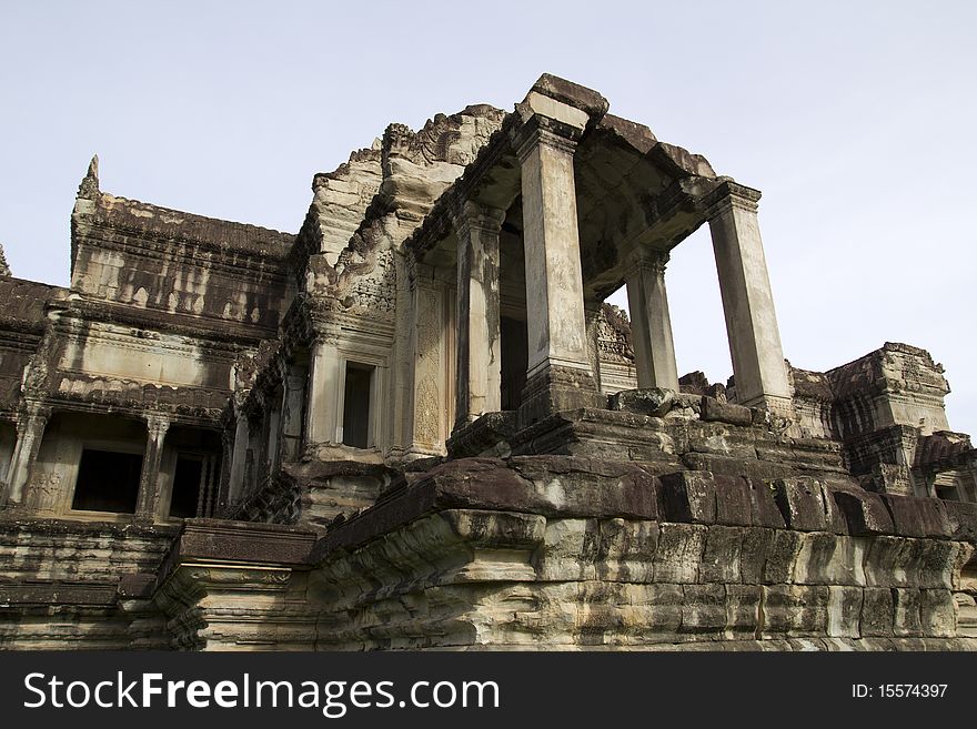 Ancient gate of a temple