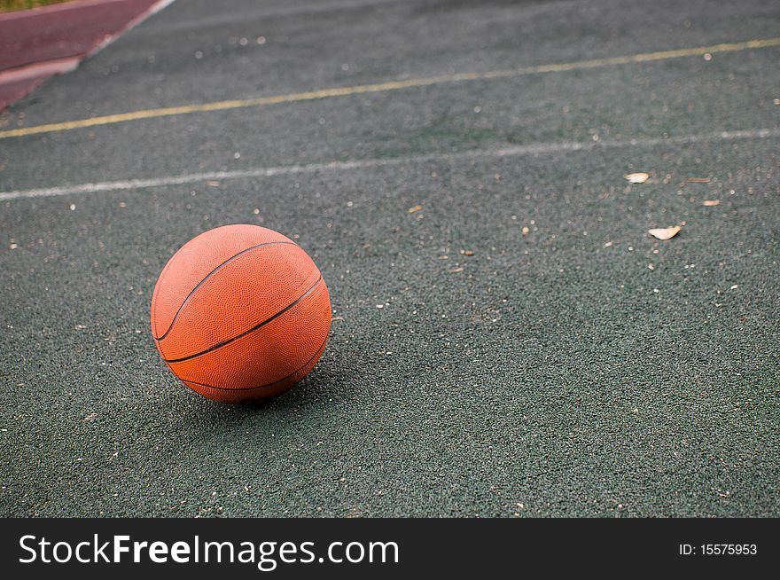 Ball For Street Basketball