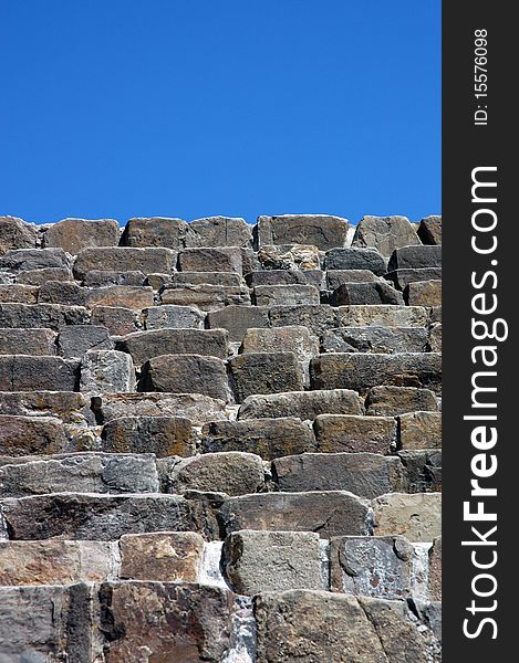 Stairs of Ruins inMonte Alban, Mexico. Stairs of Ruins inMonte Alban, Mexico