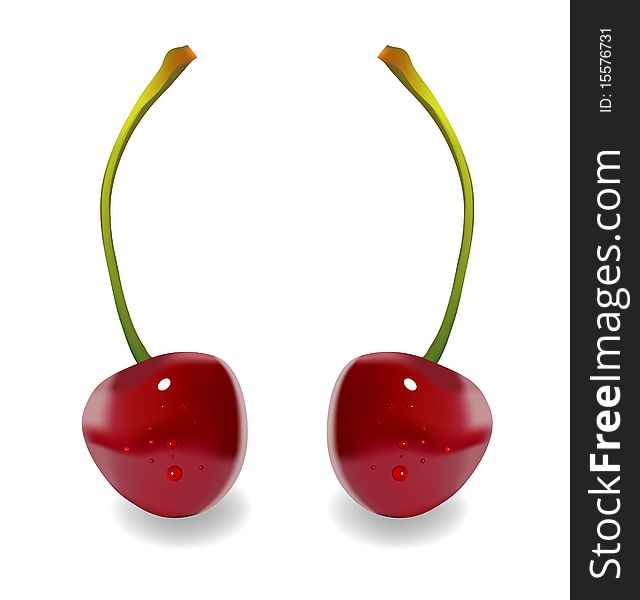 Two Cherries