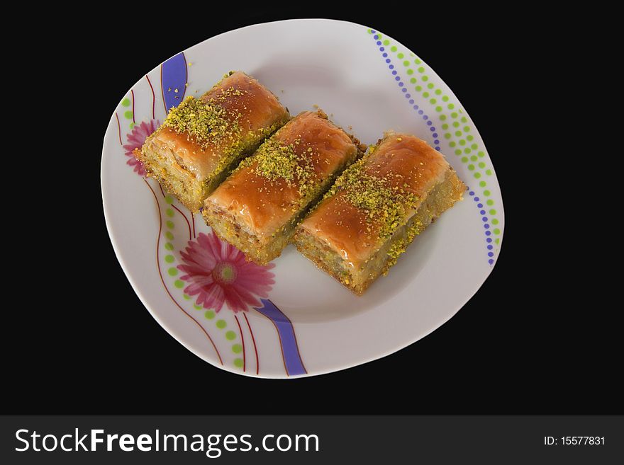 Turkish baklava