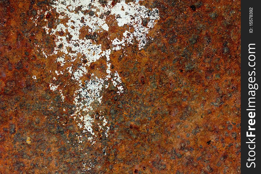 Grunge rusty iron texture. Closeup shot. Grunge rusty iron texture. Closeup shot.