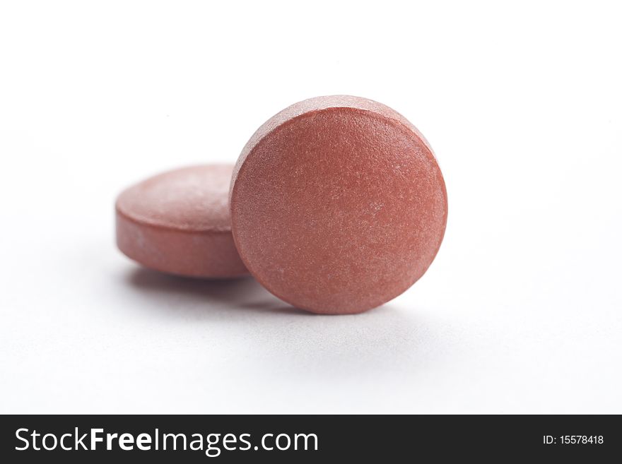 Two Brown Pills, Isolated