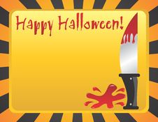 Happy Halloween Royalty Free Stock Image Happy Halloween Royalty Free Stock Image