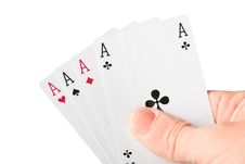 Hand Holding Cards Stock Image Hand Holding Cards Stock Image