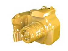 3d Render Of DSLR Camera Royalty Free Stock Images 3d Render Of DSLR Camera Royalty Free Stock Images