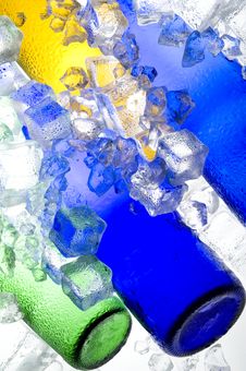 Colour Ice Stock Photos Colour Ice Stock Photos