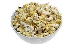 Bowl Of Popcorn Stock Images Bowl Of Popcorn Stock Images