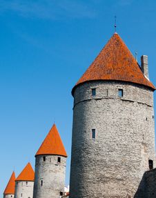 Four Towers Stock Image Four Towers Stock Image