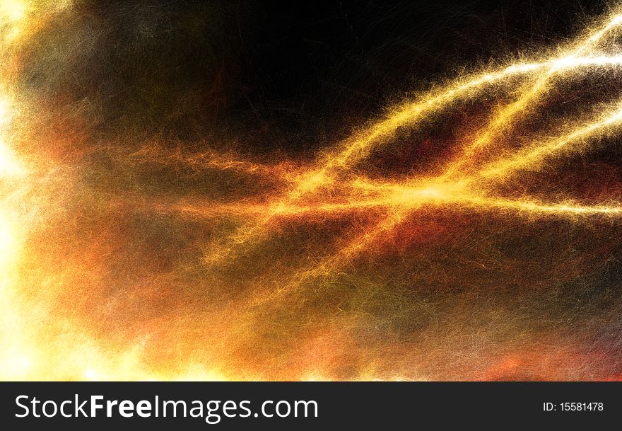 Abstract stained background with shock waves. Abstract stained background with shock waves