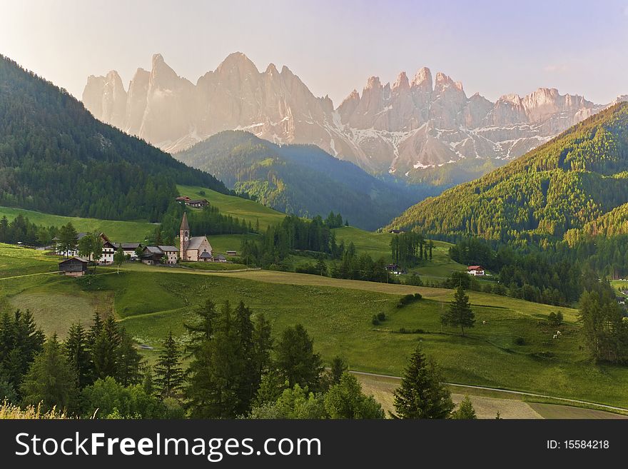 Val di Funes - Santa Maddalena