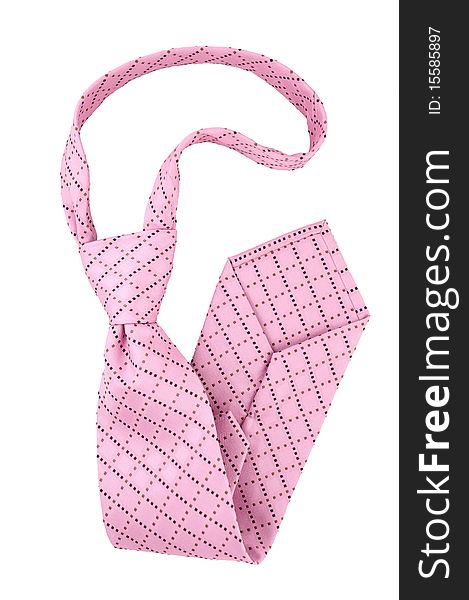 Pink Necktie