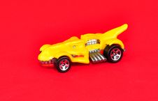 Sports Car Toy Royalty Free Stock Photography