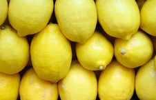 Fresh Lemon Royalty Free Stock Photo Fresh Lemon Royalty Free Stock Photo