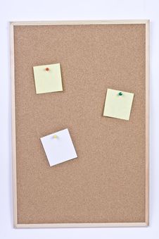 Cork Bulletin Board Stock Photography Cork Bulletin Board Stock Photography