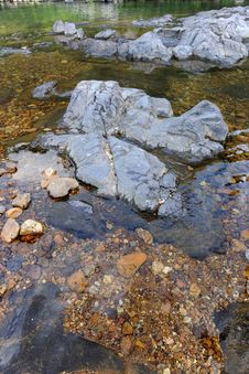 Pristine Rocky River Royalty Free Stock Photography Pristine Rocky River Royalty Free Stock Photography