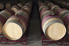 Wine Barrels Royalty Free Stock Images Wine Barrels Royalty Free Stock Images