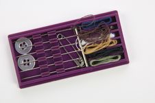 Sewing Kit Stock Photography