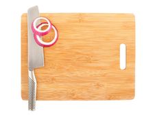 Sliced Onion On A Board Stock Images Sliced Onion On A Board Stock Images