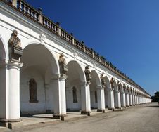 Colonnade Royalty Free Stock Image Colonnade Royalty Free Stock Image