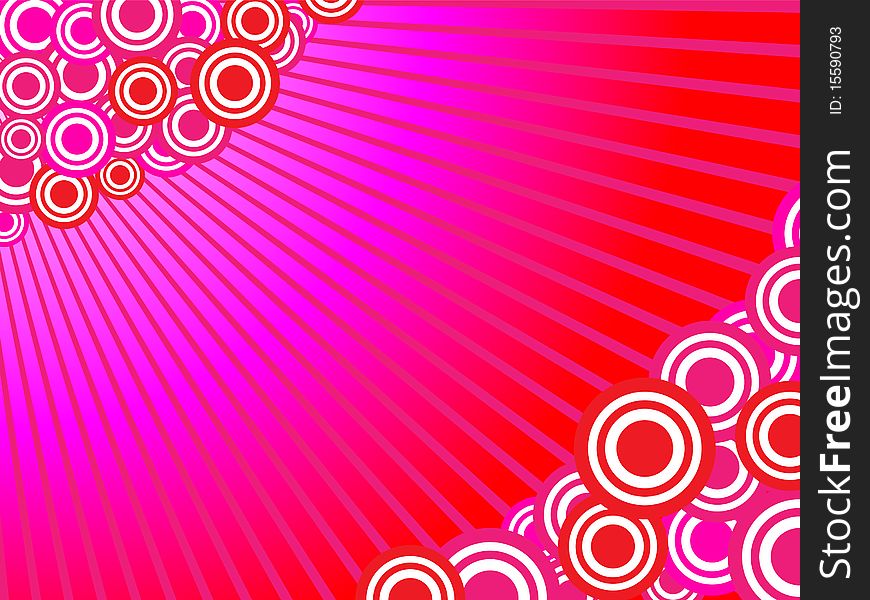 Bright abstract background. vector illustration. Bright abstract background. vector illustration