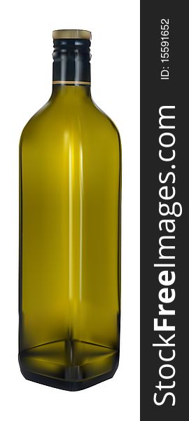 Olive oil bottle