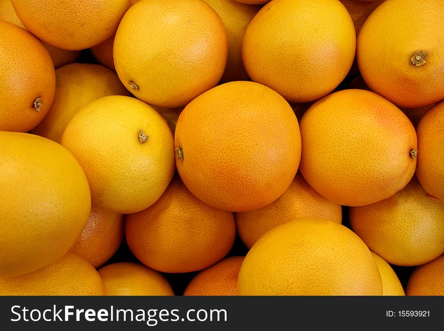 Fresh Orange Background